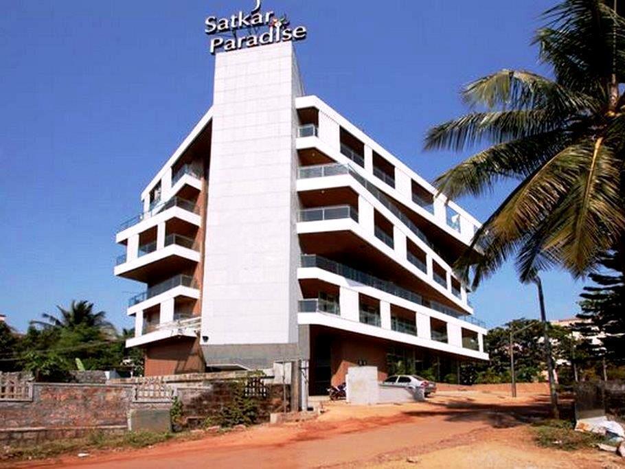 Satkar Paradise Aparthotel Манипала Екстериор снимка